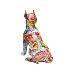 KARE Design Déco Pitbull Graffiti 41cm ^ Déco
