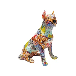KARE Design Déco Pitbull Graffiti 41cm ^ Déco