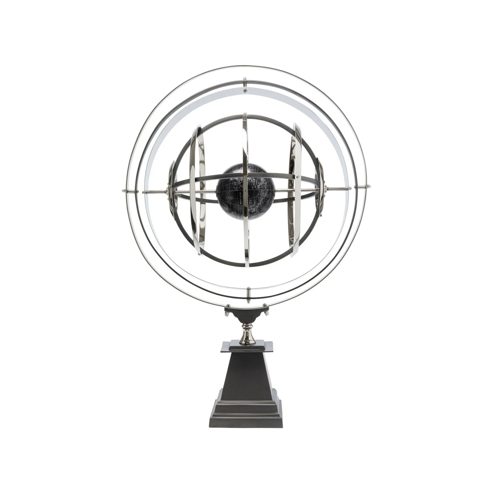 KARE Design Déco Planète Anneaux 82cm ^ Déco