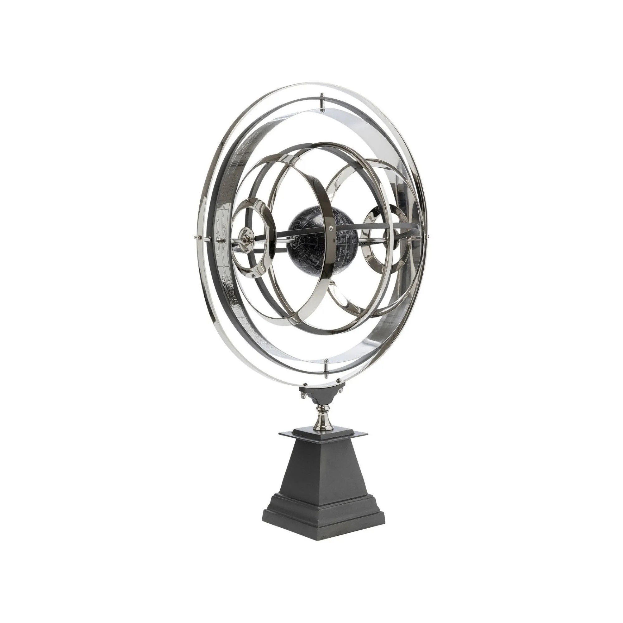 KARE Design Déco Planète Anneaux 82cm ^ Déco