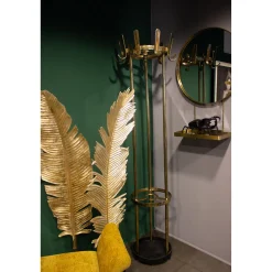 KARE Design Déco Plume Cygne Dorée XL 147cm ^ Déco