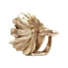 KARE Design Déco Poisson Combattant 34cm Doré ^ Déco