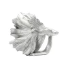 KARE Design Déco Poisson Combattant 34cm Argenté ^ Déco