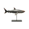 KARE Design Déco Requin Sur Base ^ Déco