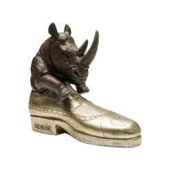 KARE Design Déco Rhino Chaussure ^ Déco