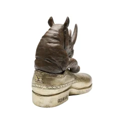 KARE Design Déco Rhino Chaussure ^ Déco