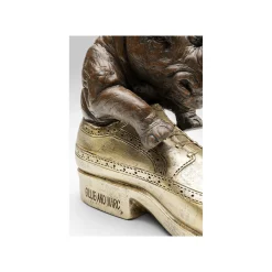 KARE Design Déco Rhino Chaussure ^ Déco