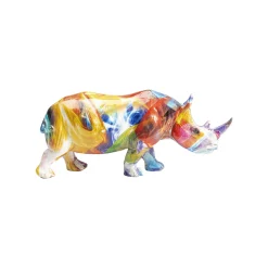 KARE Design Déco Rhino Halo De Couleurs ^ Déco