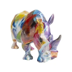KARE Design Déco Rhino Halo De Couleurs ^ Déco