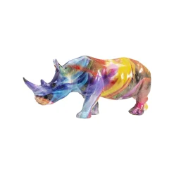 KARE Design Déco Rhino Halo De Couleurs ^ Déco
