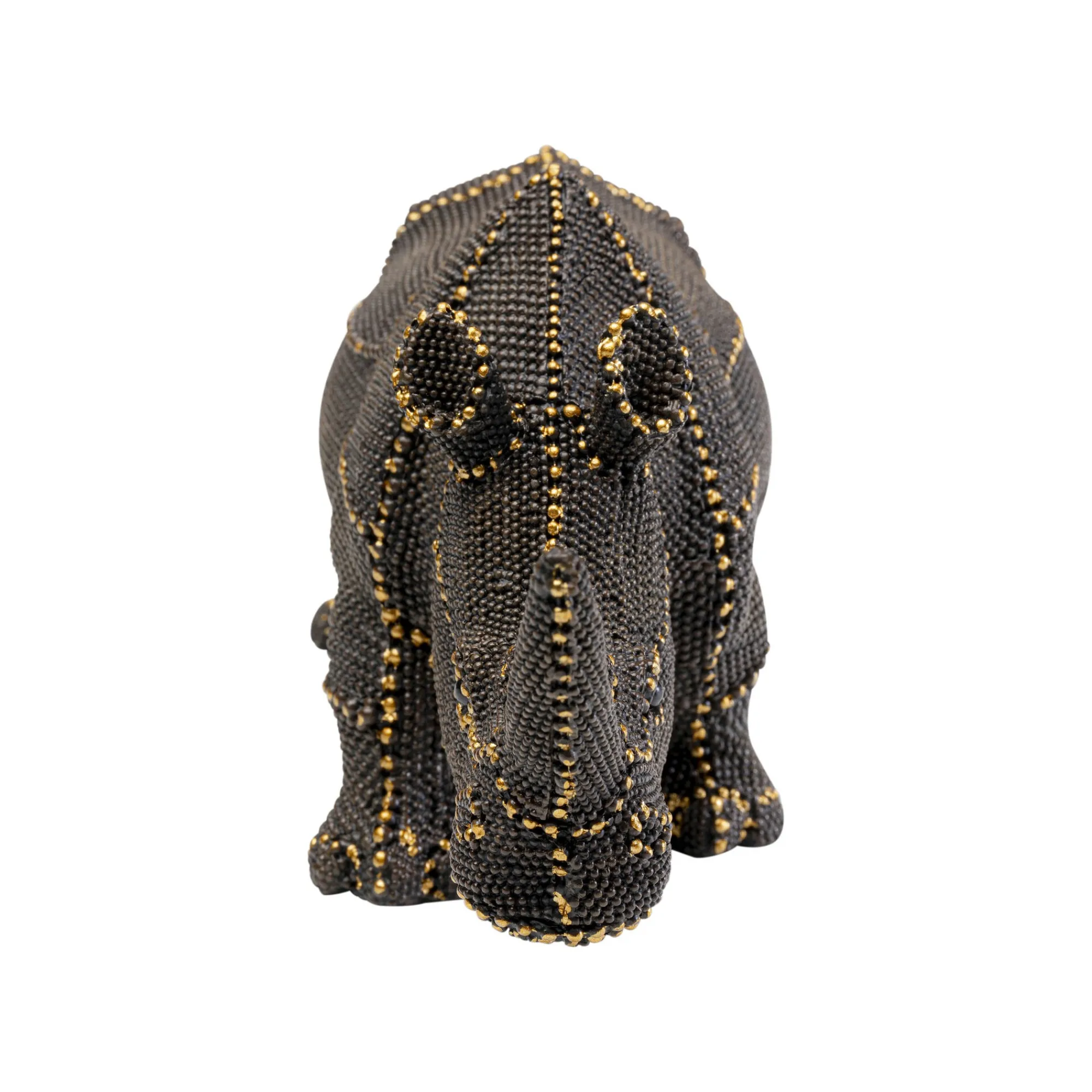 KARE Design Déco Rhino Perles 26cm ^ Déco