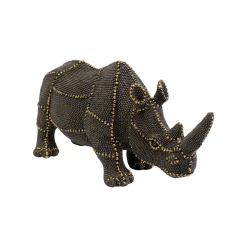 KARE Design Déco Rhino Perles 26cm ^ Déco