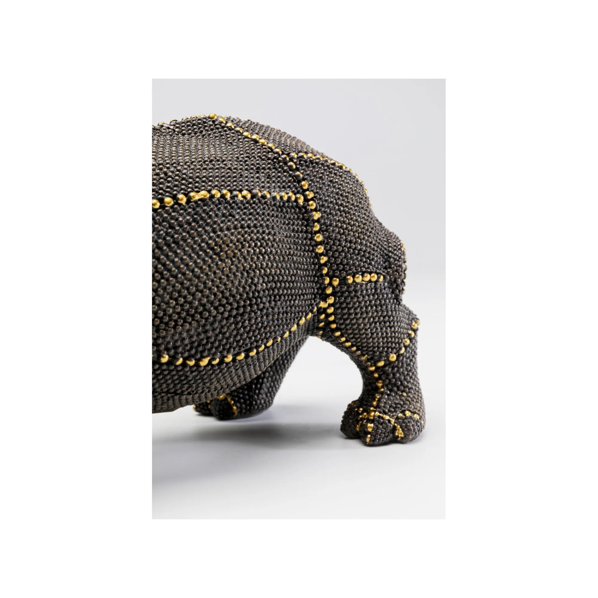 KARE Design Déco Rhino Perles 26cm ^ Déco