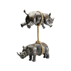 KARE Design Déco Rhinocéros Artistiques ^ Déco