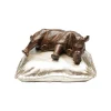KARE Design Déco Rhinocéros Endormi ^ Déco