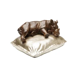 KARE Design Déco Rhinocéros Endormi ^ Déco