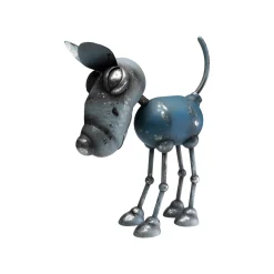 KARE Design Déco Robot Chien 60cm ^ Déco