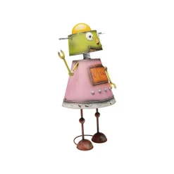 KARE Design Déco Robot Gabby 62cm ^ Déco