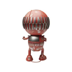 KARE Design Déco Robot Karl Rouge 59cm ^ Déco
