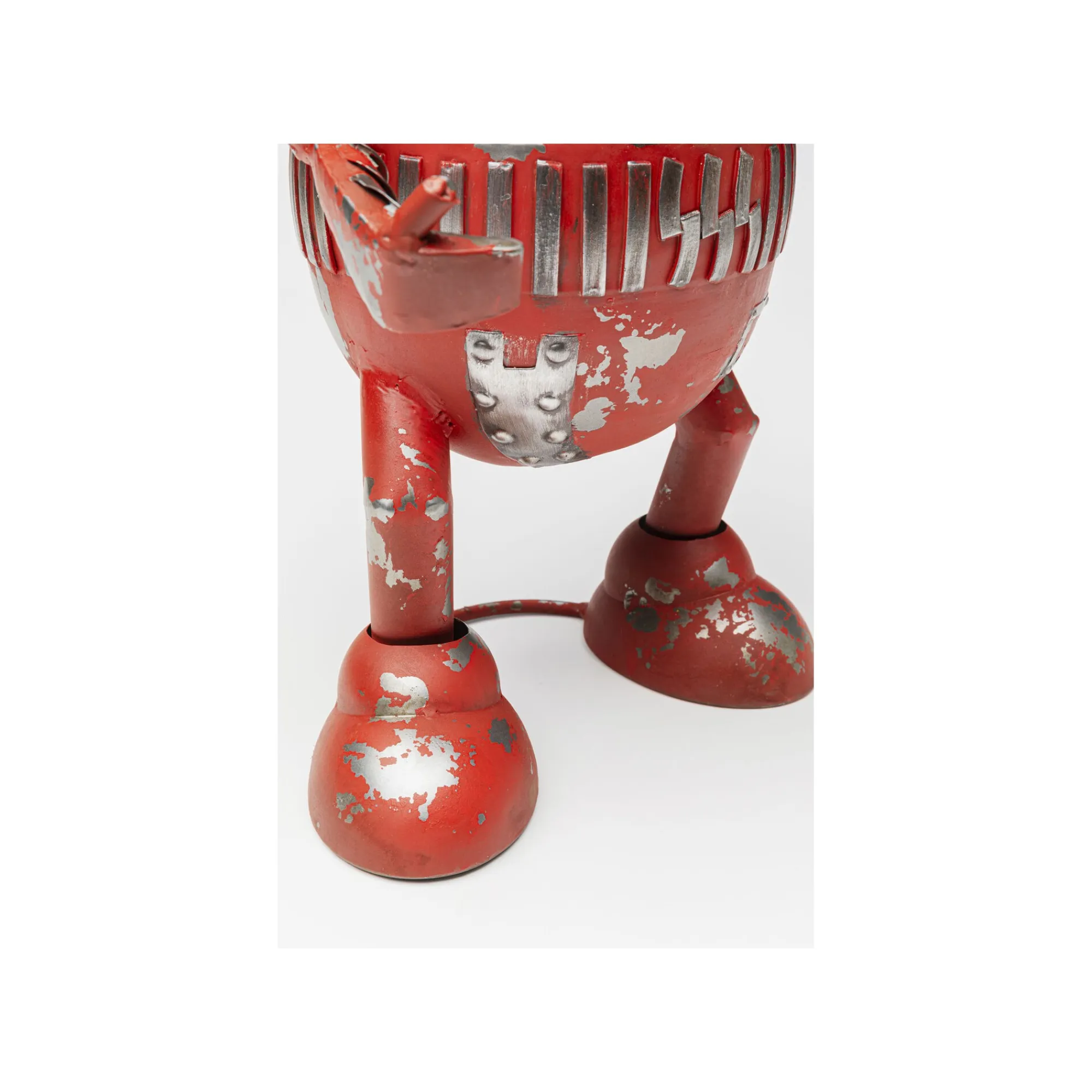 KARE Design Déco Robot Karl Rouge 59cm ^ Déco