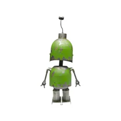 KARE Design Déco Robot Peter Vert 71cm ^ Déco