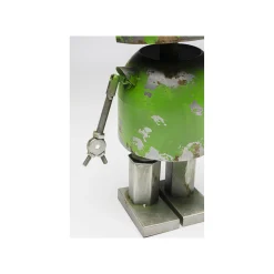 KARE Design Déco Robot Peter Vert 71cm ^ Déco