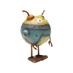 KARE Design Déco Robot Rüdiger 32cm ^ Déco