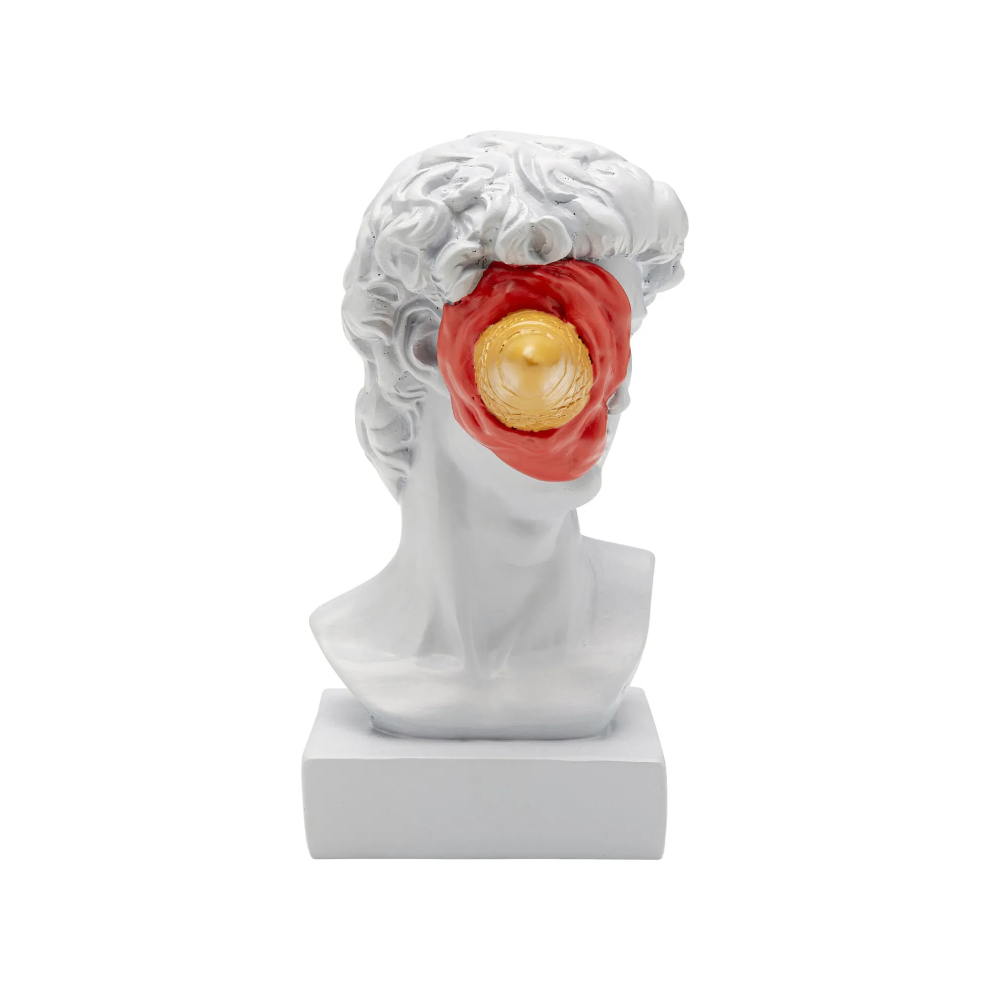 KARE Design Déco Statue Grec Glace ^ Déco