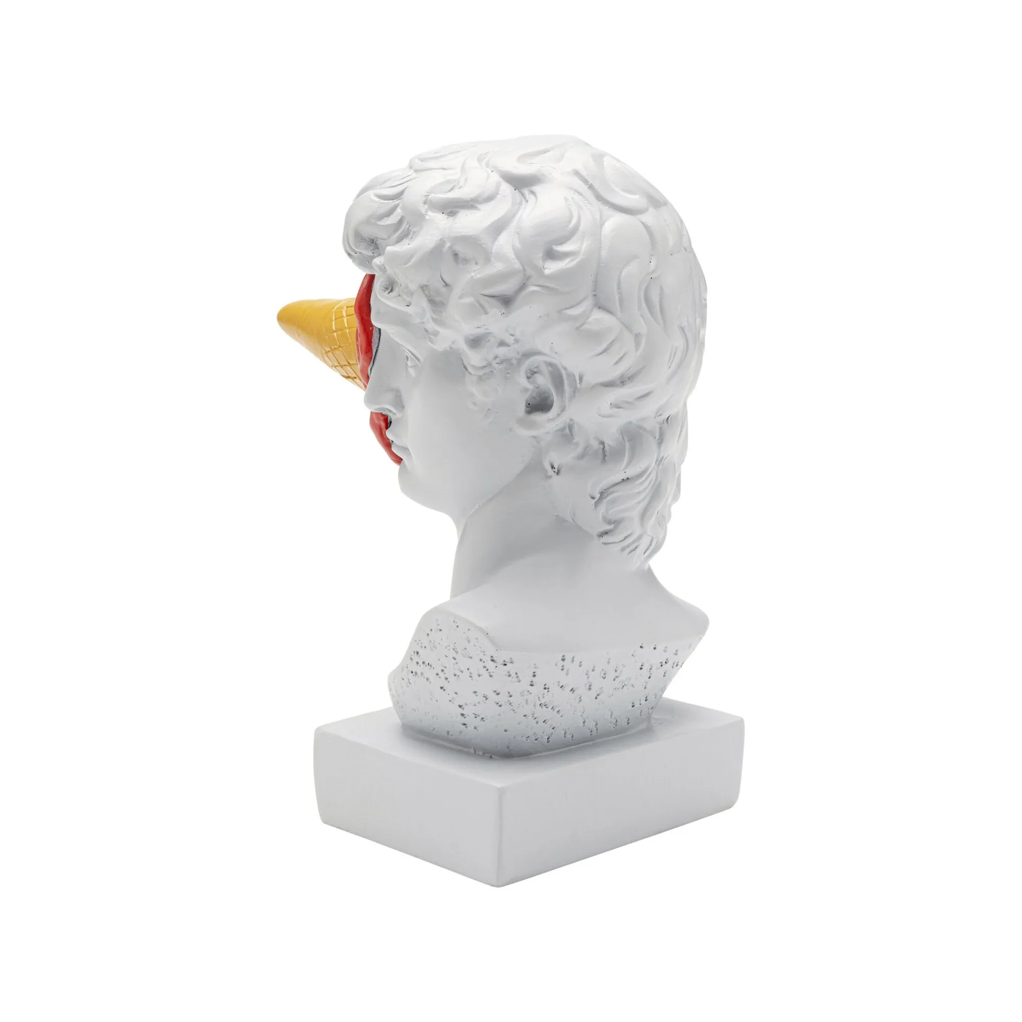 KARE Design Déco Statue Grec Glace ^ Déco