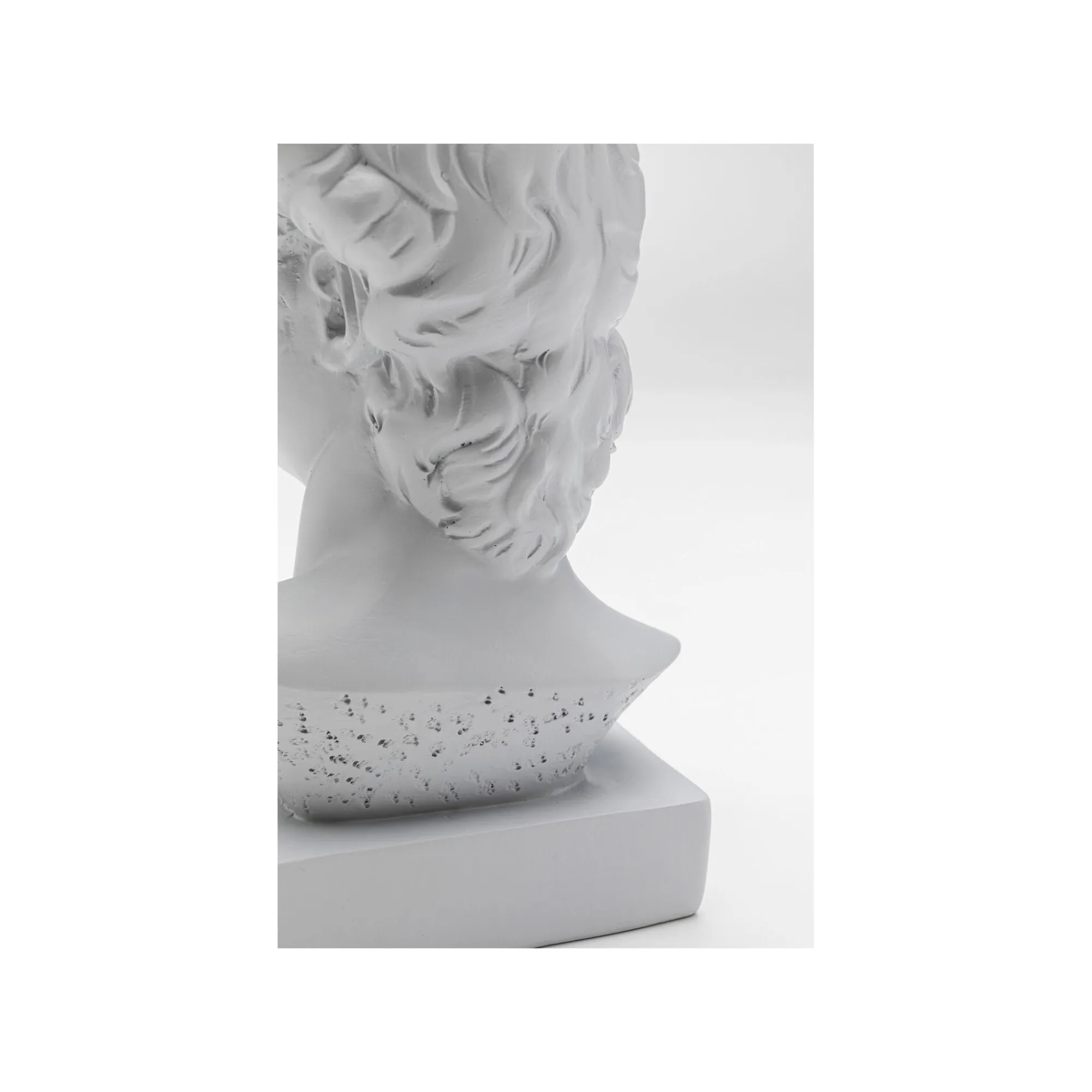 KARE Design Déco Statue Grec Glace ^ Déco