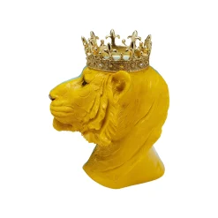 KARE Design Déco Tigre Roi Bleu Et Jaune ^ Déco