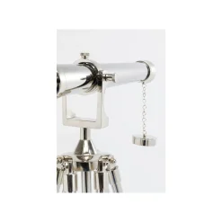 KARE Design Déco Télescope Argenté 125cm ^ Déco