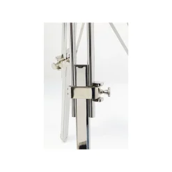 KARE Design Déco Télescope Argenté 125cm ^ Déco
