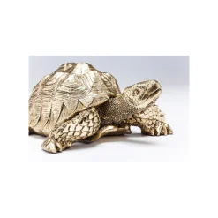 KARE Design Déco Tortue Dorée 26cm ^ Déco