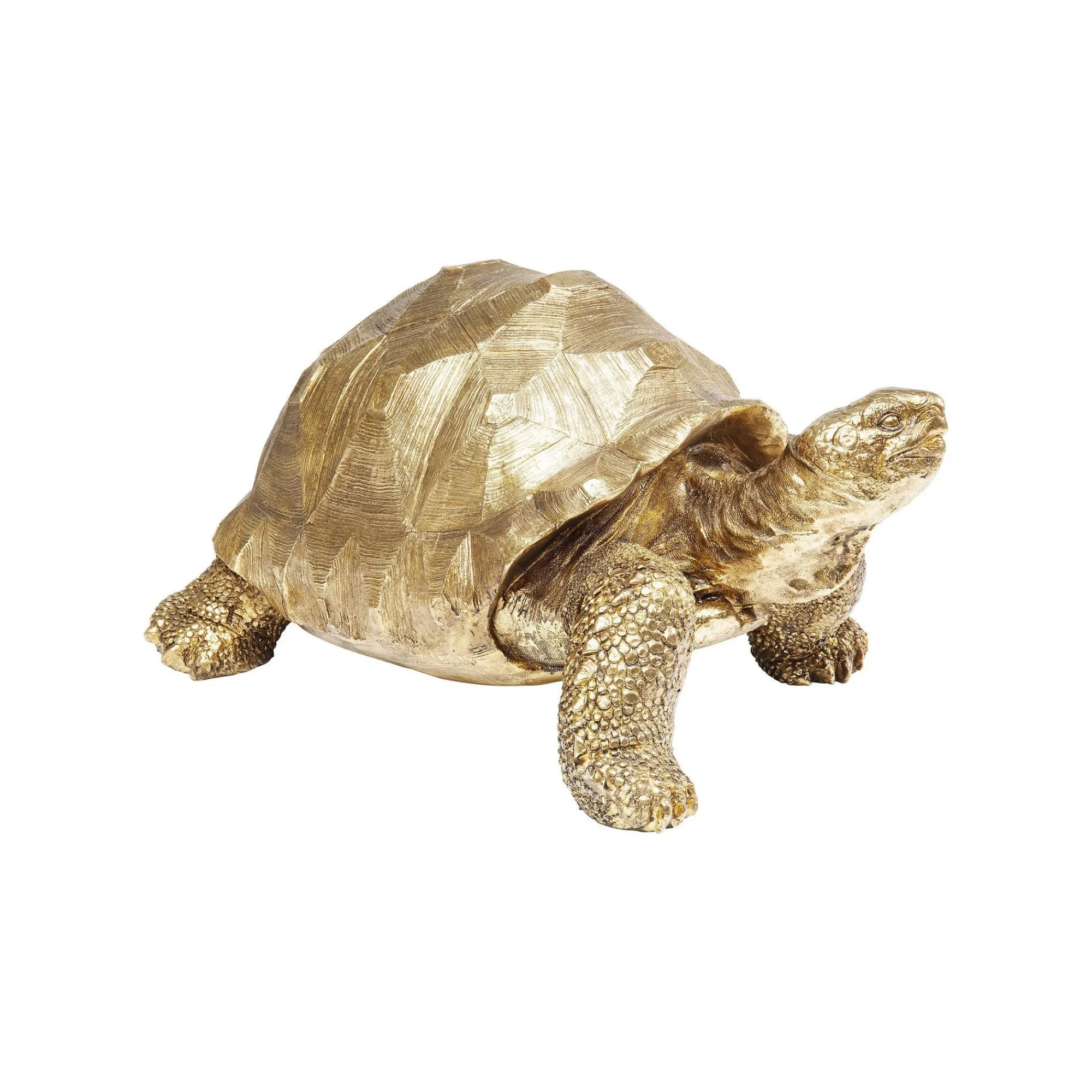 KARE Design Déco Tortue Dorée 60cm ^ Déco
