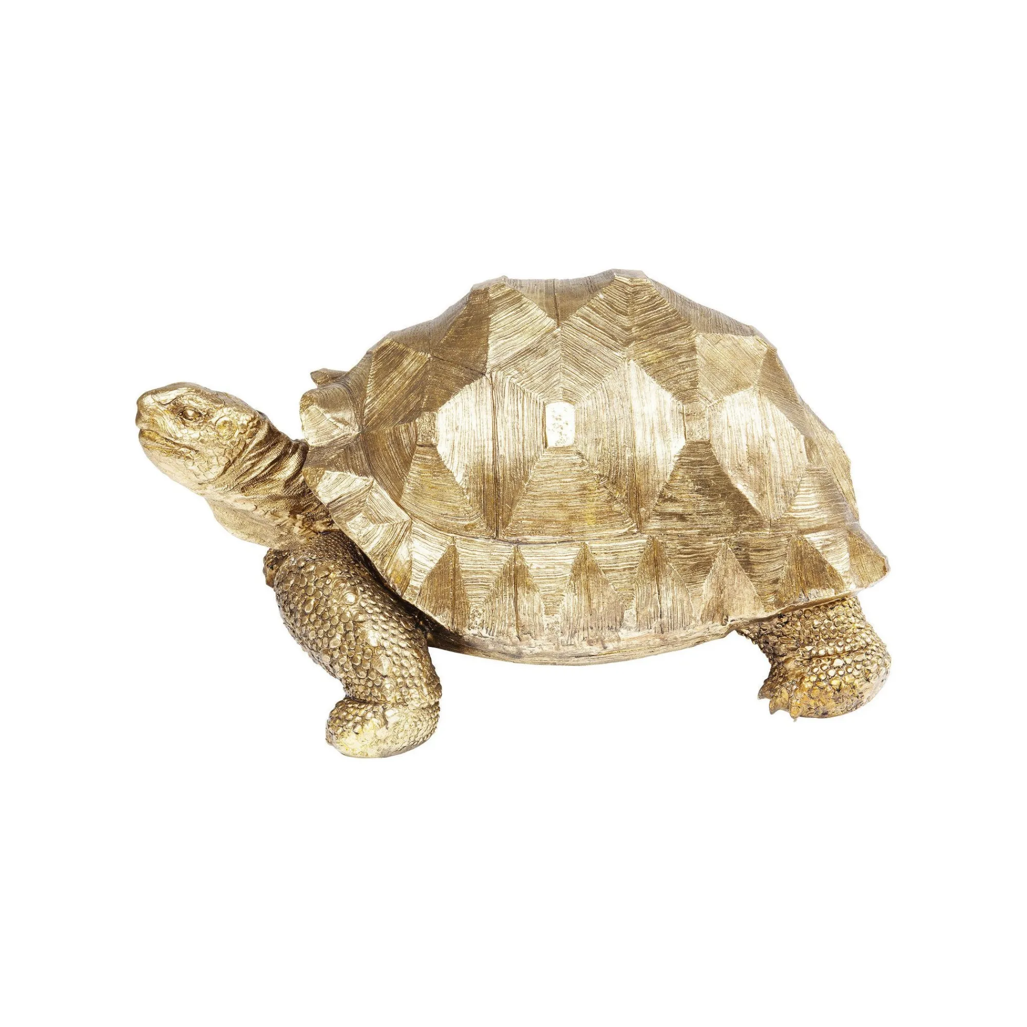 KARE Design Déco Tortue Dorée 60cm ^ Déco
