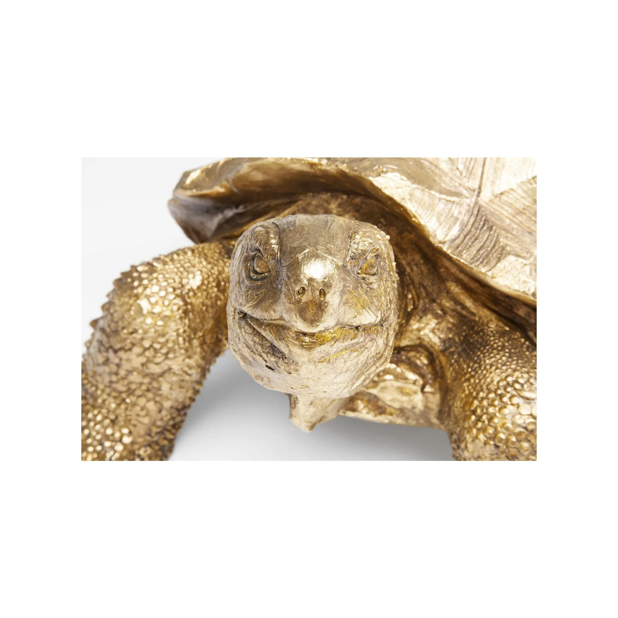 KARE Design Déco Tortue Dorée 60cm ^ Déco