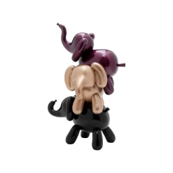 KARE Design Déco Trio éléphants ^ Déco