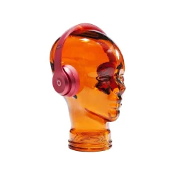 KARE Design Déco Tête Transparente Orange ^ Déco