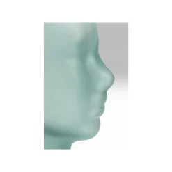 KARE Design Déco Tête Vert Mat ^ Déco