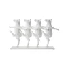 KARE Design Déco Vaches Cancan Blanches ^ Déco