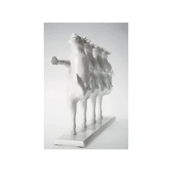 KARE Design Déco Vaches Cancan Blanches ^ Déco