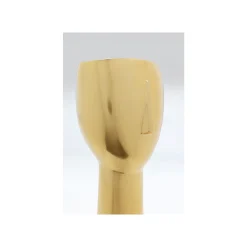 KARE Design Déco Visage Doré Cou Long ^ Déco