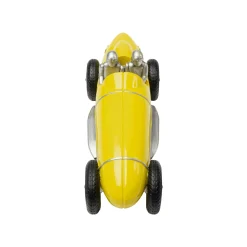 KARE Design Déco Voiture De Course Jaune ^ Déco