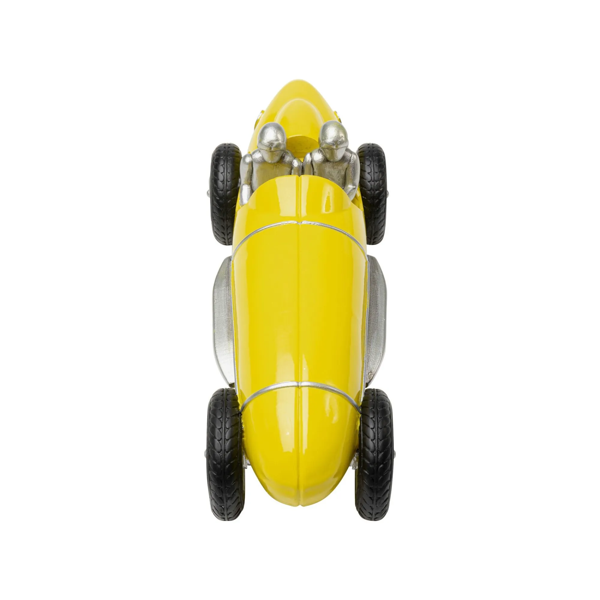 KARE Design Déco Voiture De Course Jaune ^ Déco