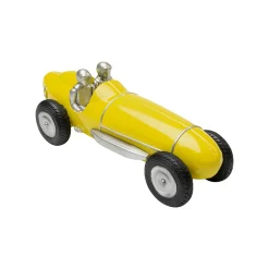 KARE Design Déco Voiture De Course Jaune ^ Déco