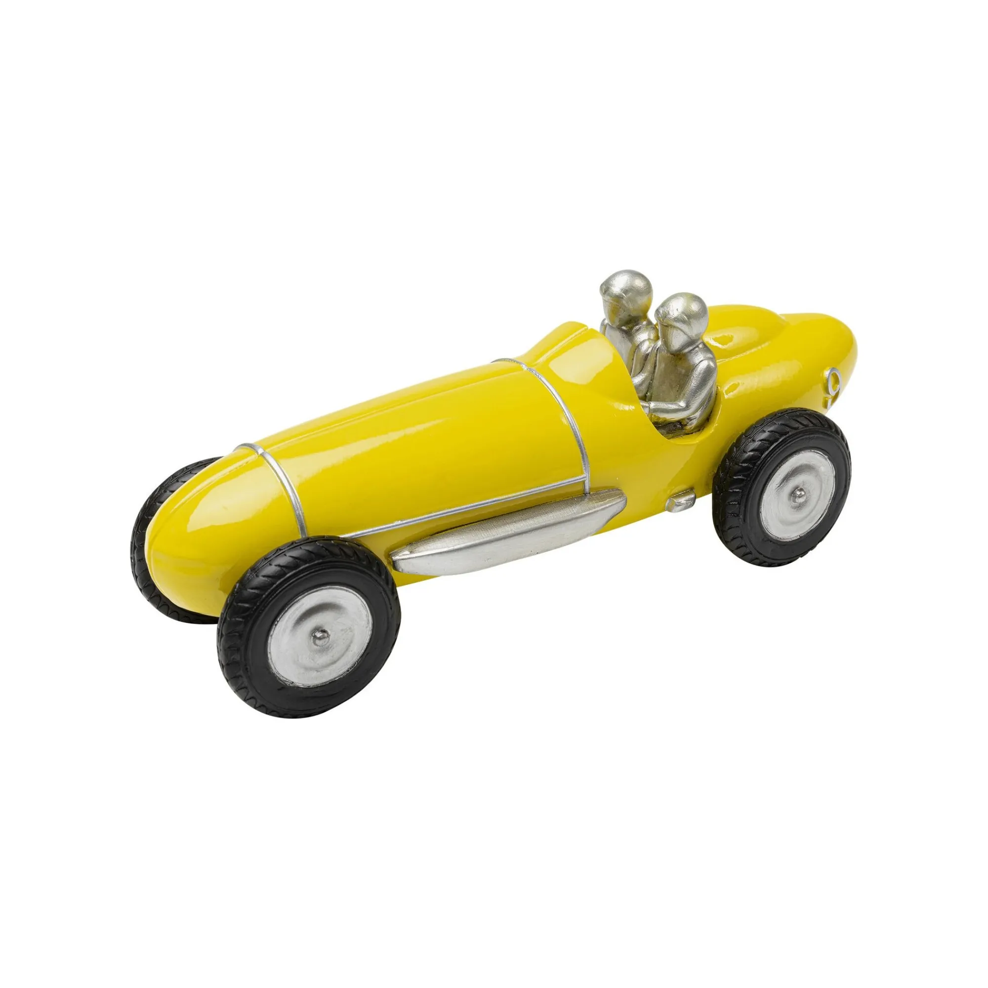 KARE Design Déco Voiture De Course Jaune ^ Déco
