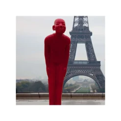 KARE Design Déco Welcome Guest XL Rouge ^ Déco