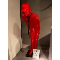 KARE Design Déco Welcome Guest XL Rouge ^ Déco