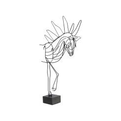 KARE Design Déco Wire Cheval ^ Déco